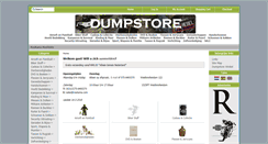 Desktop Screenshot of dumpstore.nl