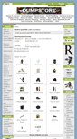Mobile Screenshot of dumpstore.nl